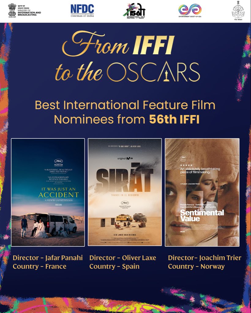 International Film Festival of India tweet media