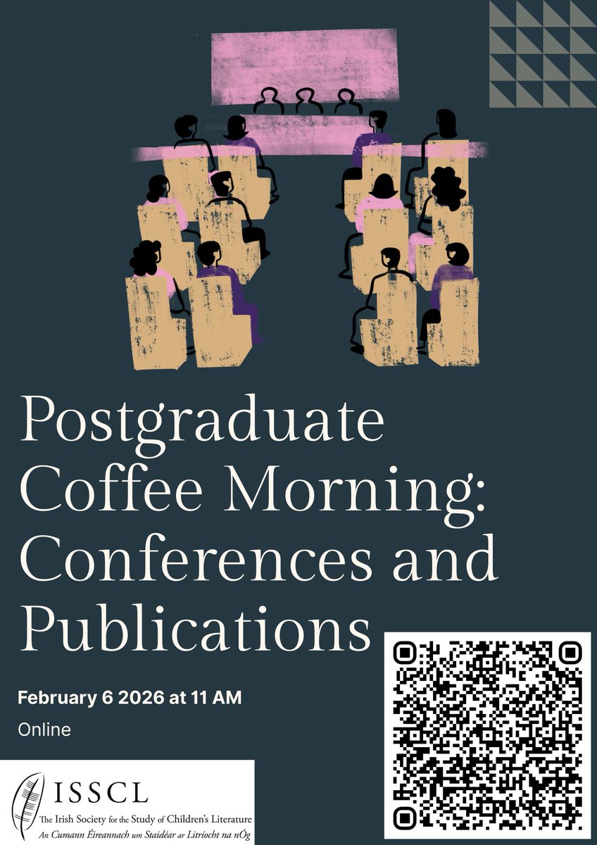 Our next Postgraduate Coffee morning focuses on 'Conferences and Publications', and takes place online on Friday 6th February ☕️

For more information and to book your place, click here:
eventbrite.com/e/isscl-postgr…