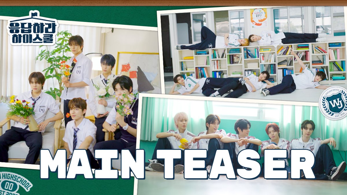 #응답하라하이스쿨 메인 티저🏫✨ 
youtu.be/kwct3rG7wxU

🔜 2026.02.13 8:20PM (KST) 
📺 Mnet Plus, Mnet 첫 공개 

#REPLYHIGHSCHOOL #SMTR25 #SMTRAINEE
#HANBI #SONGHA #NICHOLAS #DANIEL #KASSHO #JUSTIN #HYUNJUN #HARUTA #HAMIN #CHARLIE #KACHIN #SADAHARU #JAEWON #TATA #WOOLIN