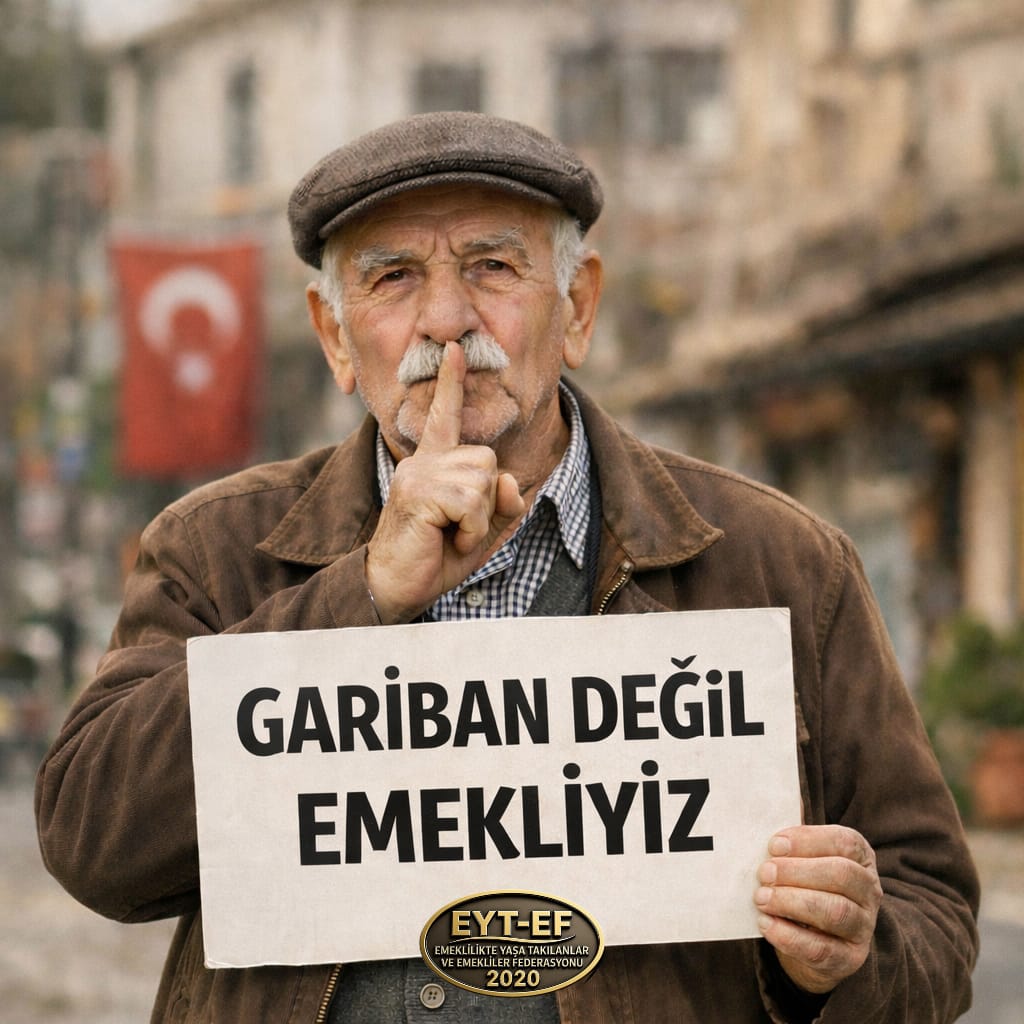 ArzuLastikci's tweet image. Sayın Özlem ZENGİN ;
@AvOzlemZengin

🟥GARİBAN DEĞİL, EMEKLİYİZ‼️

🔷️Biz bu ülkenin garibanı değiliz.
🔷️Biz Emekliyiz.‼️

#EmekliSandıktaVerecekDersi
#5000KısmiSandıktaVerecekDersi 

📌Gençliğini fabrikalarda, tarlalarda, şantiyelerde, okullarda, hastanelerde bırakan,…