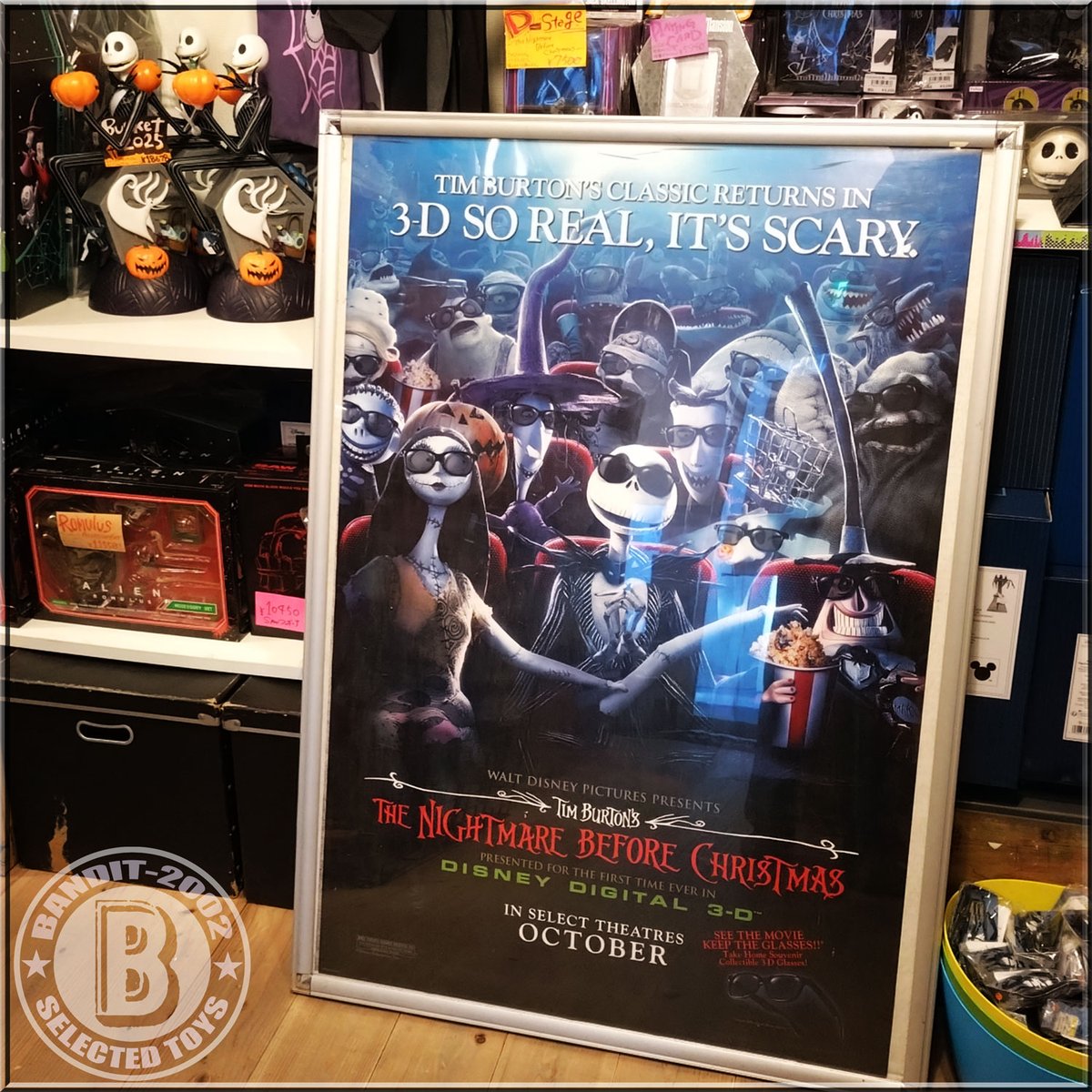 ブログ】ナイトメアー・ビフォア・クリスマス 3D版初上映時の貴重な