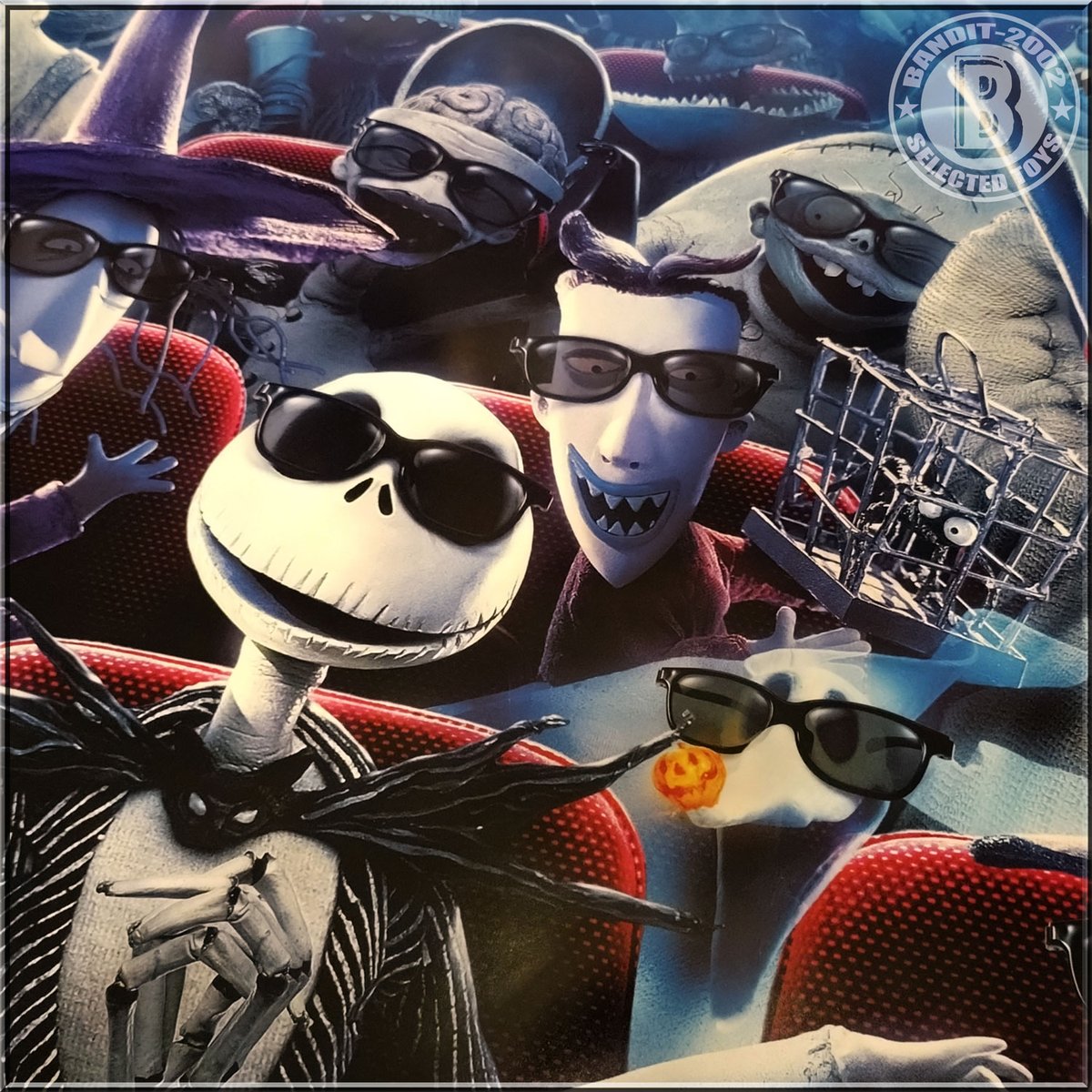 ブログ】ナイトメアー・ビフォア・クリスマス 3D版初上映時の貴重な