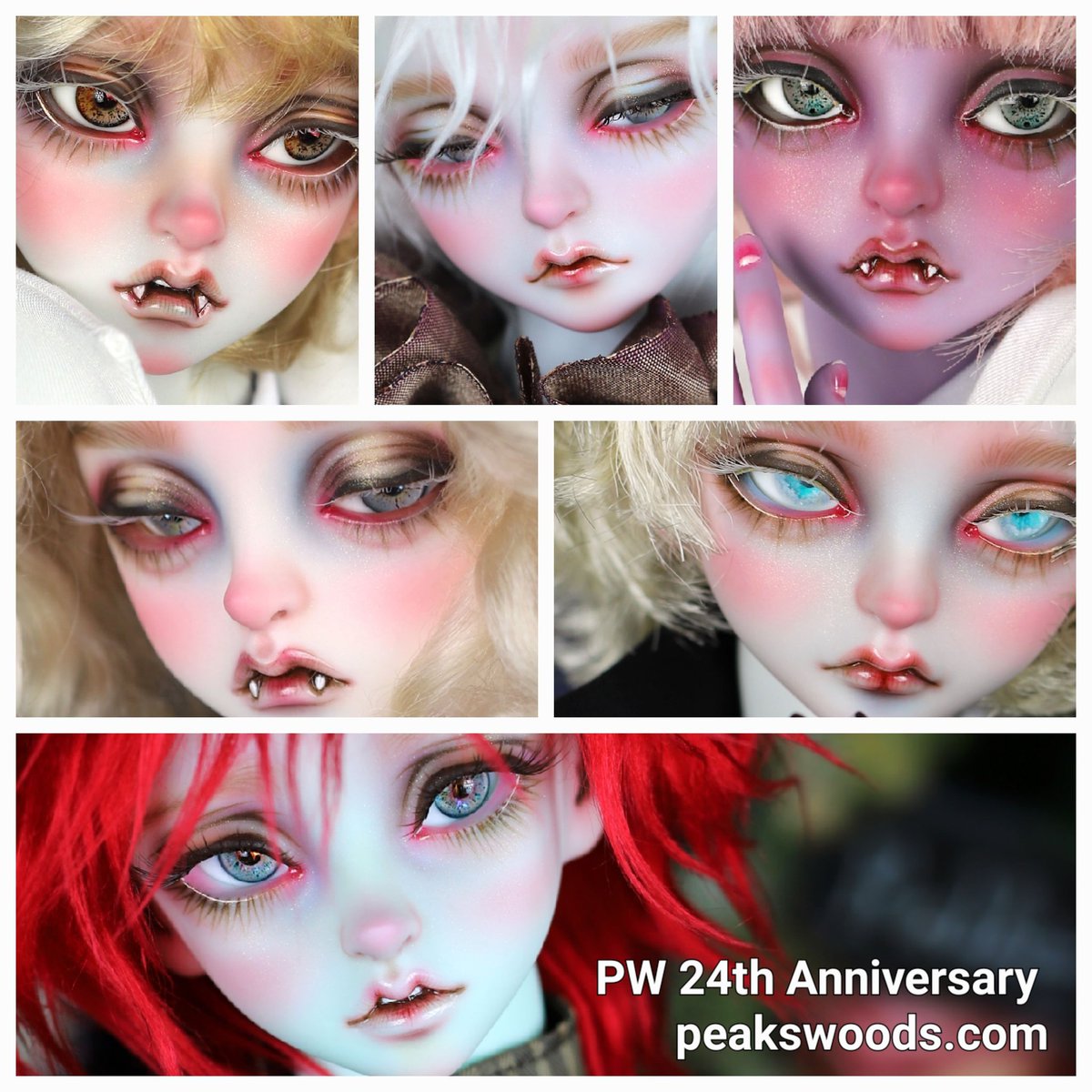 peakswoods's tweet image. [PW 24th Anniversary Event]

🎁The "4+2" Event (FOB Line)

💄Free Makeup Service

📸Photo Contest: "The RED"

*Order Period &amp;amp; Photo Contest : Feb. 1(6:00 PM) – Feb. 8(6:00 PM), 2026.

#peakswoods #doll #bjd #픽스우즈