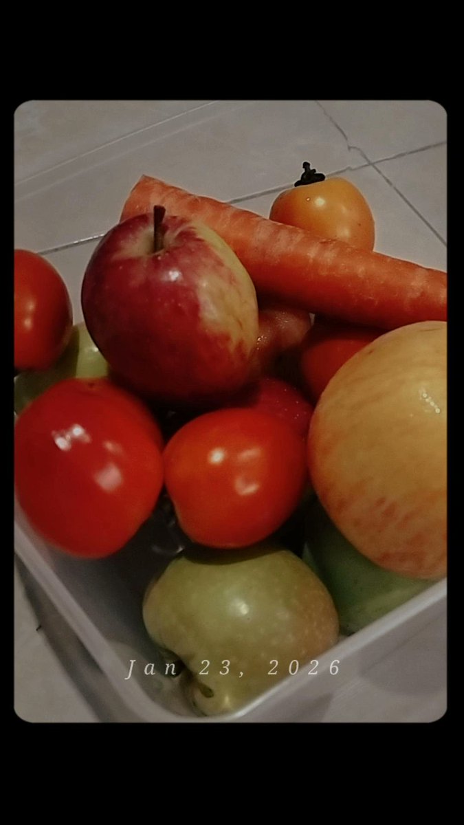 Waktunya restock wortel