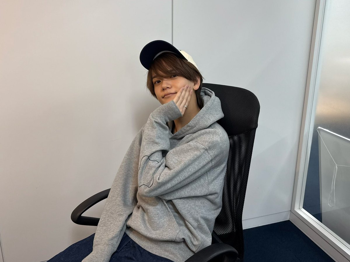 このあと20:00〜生放送📻／ #中島颯太 がDJを務める レギュラーラジオ