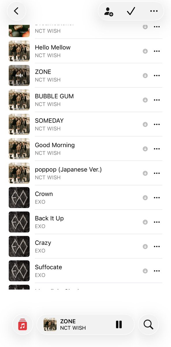 今の一軍プレイリストを紹介します