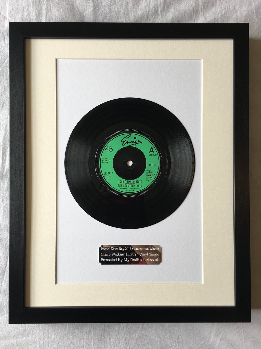 My1stRecord's tweet image. Here are today's MyFirstRecord.co.uk #Popmaster scores for R1 - 27pts:

Success with Cyndi Lauper, I Don't Like Mondays (we framed it as a #firstrecord #gift), Lauren Hill, Love Shack (also framed as a .#gift), 1976, Cuddly Toy (framed by us for our office), It Bites.