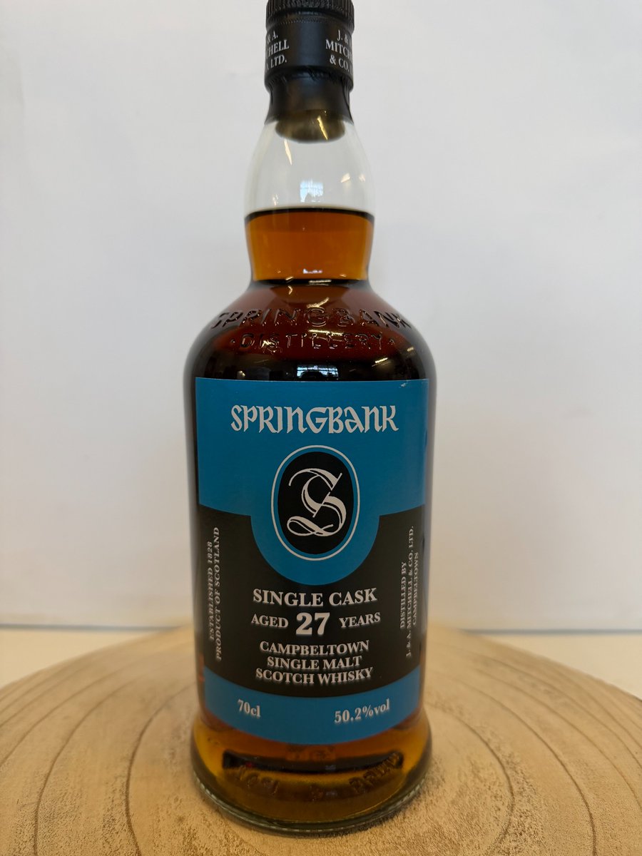 再入荷：（予約可能）スプリングバンク1996、27年、シングルカスク