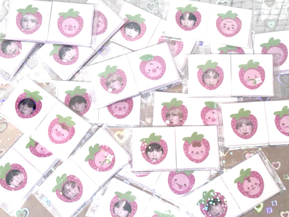 2026 CRAVITY FANCON VITYFESTA 나눔

*.+ﾟ𝕊𝕥𝕣𝕒𝕨𝕓𝕖𝕣𝕣𝕪 𝕍𝕀𝕋𝕐 𝕊𝕥𝕚𝕔𝕜𝕖𝕣⑅˚₊

🤍날짜: 2월 7일,8일
🎀수량: 각 25개
🍓시간,장소 : 당일 타래로 공지

인증방법은 딱히 없지만
RP나 팔로해주시면 좋겠습니다 𐔌՞ ܸ.ˬ.ܸ՞𐦯🪄⟡˖·

#CRAVITY #크래비티 #크래비티팬콘  #VITYFESTA