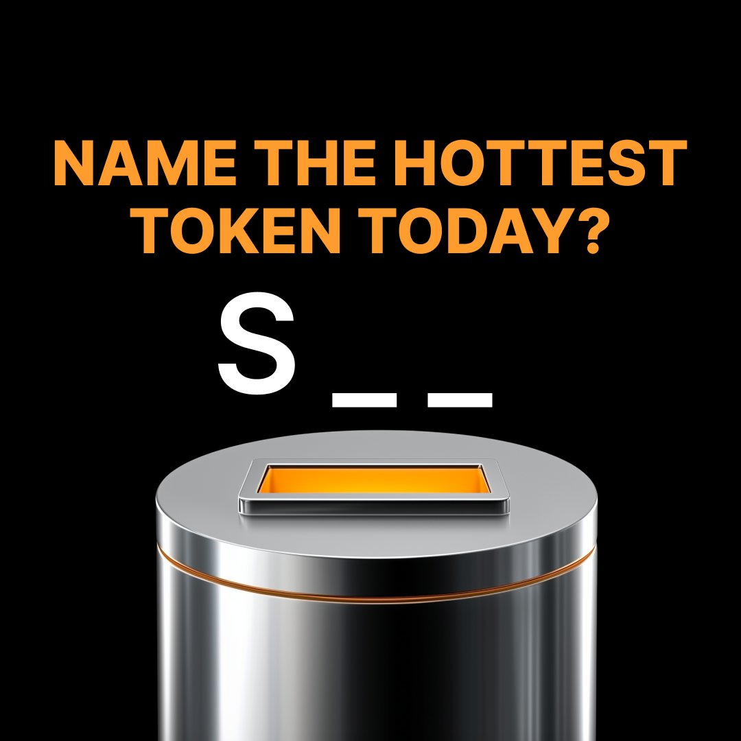 🔥 Can you guess the hottest token today?
 S _ _ 👀

Hint:
• Just listed
• Exploded in 24h
• Strong ecosystem narrative

Drop your answer + tag <a href="/Bybit_Official/">Bybit</a> below👇

🎁 10 lucky winners will receive $10 in tokens!