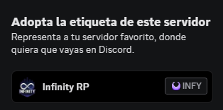 Infinity RP tweet media