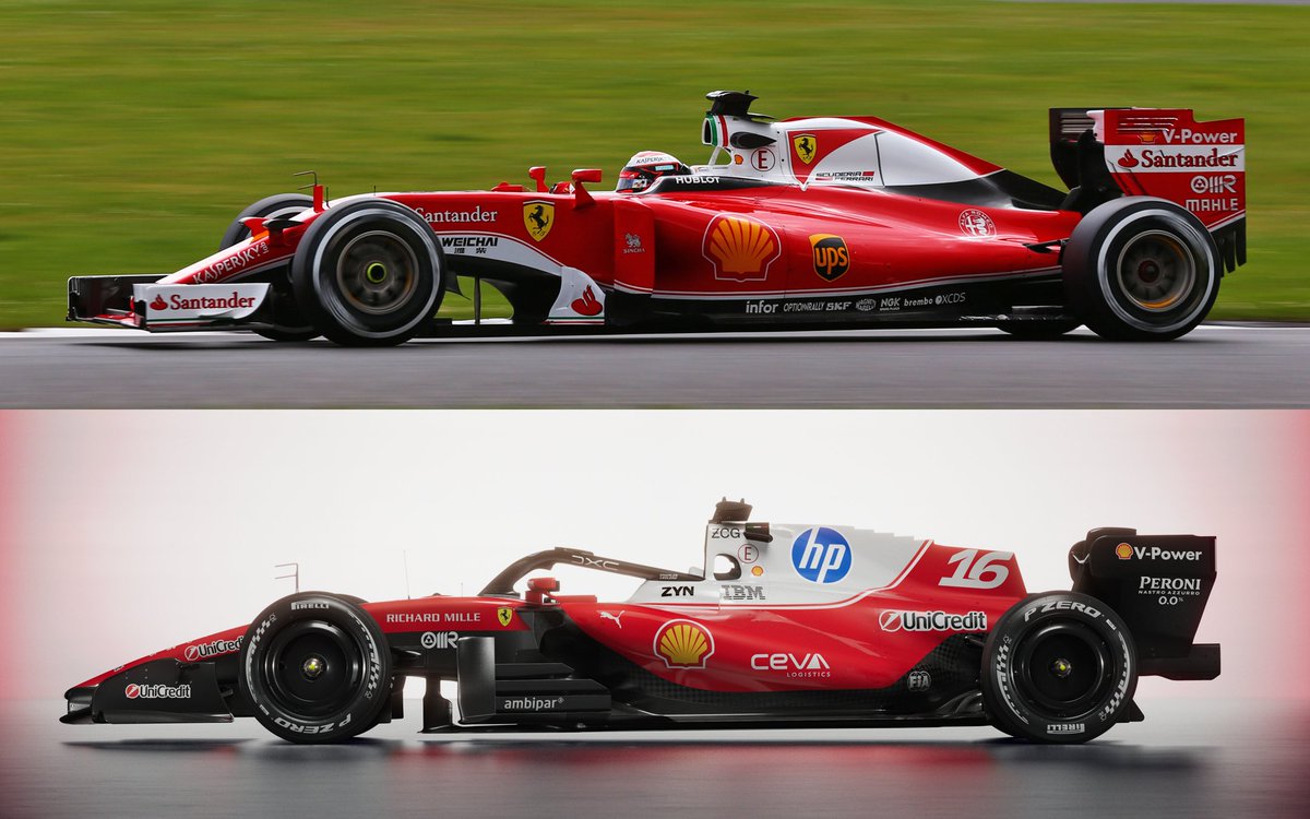wearetherace's tweet image. Ferrari took the 2016 nostalgia very seriously