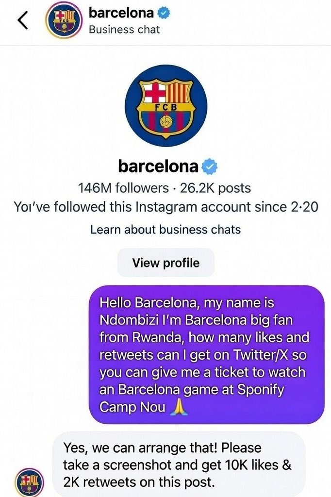 SineQuotes's tweet image. Hello #RwoT / #RwoX Please Help me get 10K likes &amp;amp; 2K retweets on this Post so I can get a ticket to the Spotify Camp Nou Please just like and Retweet 😭🙏🔵🔴