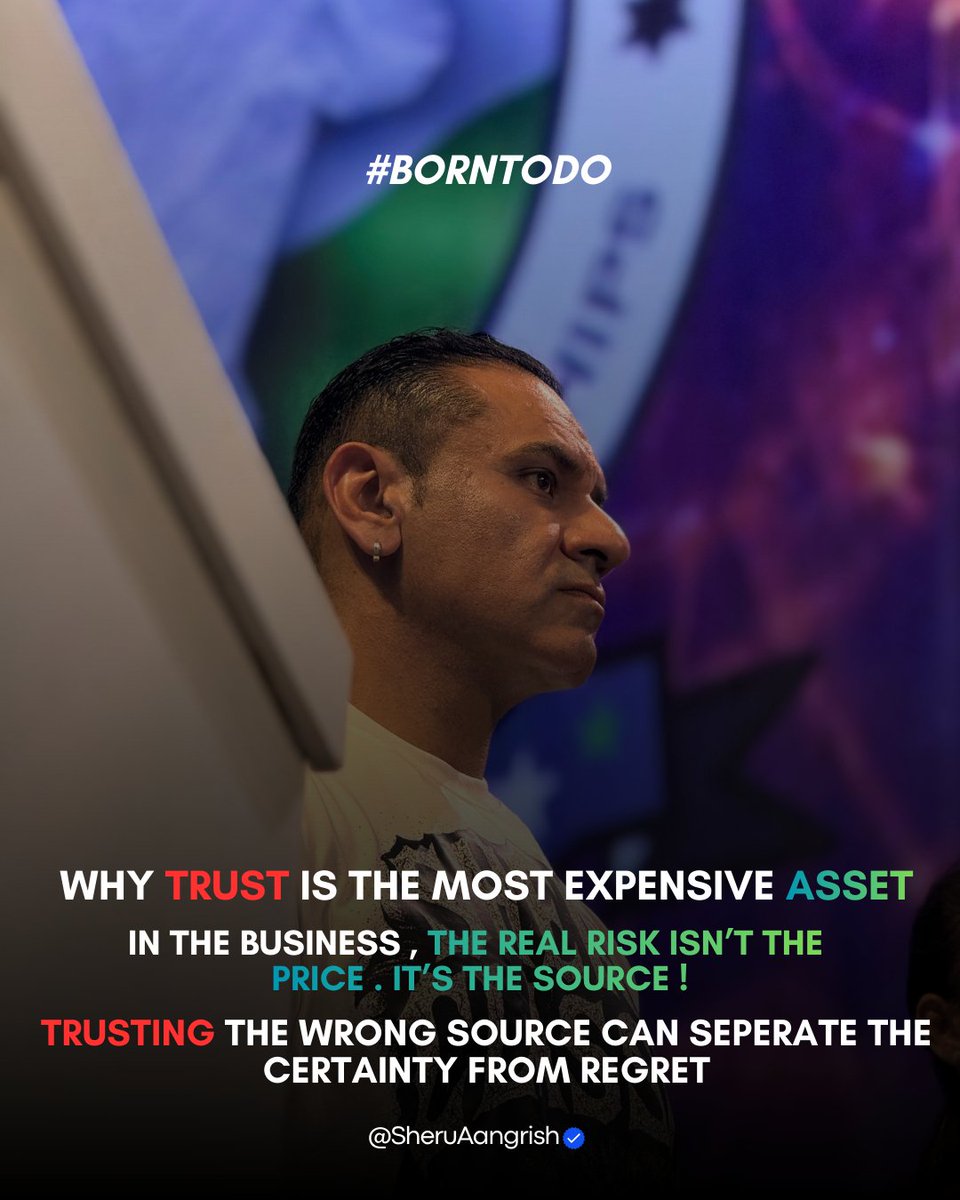 Trust is not cheap.
And it’s never just about the price.
In business, the real risk isn’t what you pay  it’s who you trust.

One wrong source can cost you certainty, reputation, and years of momentum.

Choose credibility over convenience.
Choose experience over shortcuts.
Because
