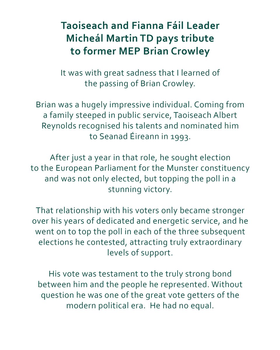 Micheál Martin tweet media