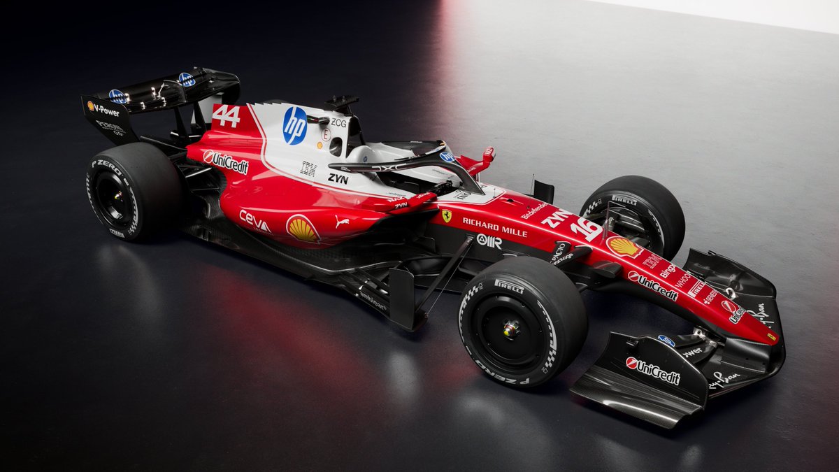 _aarava's tweet image. Welcome back the 2016 Ferrari Livery