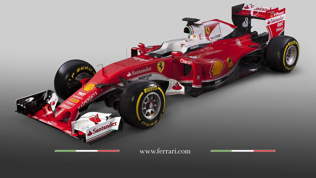 _aarava's tweet image. Welcome back the 2016 Ferrari Livery