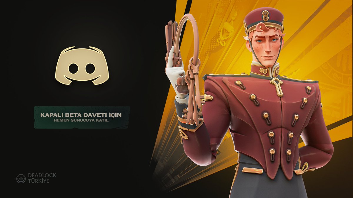 Deadlock Türkiye tweet media