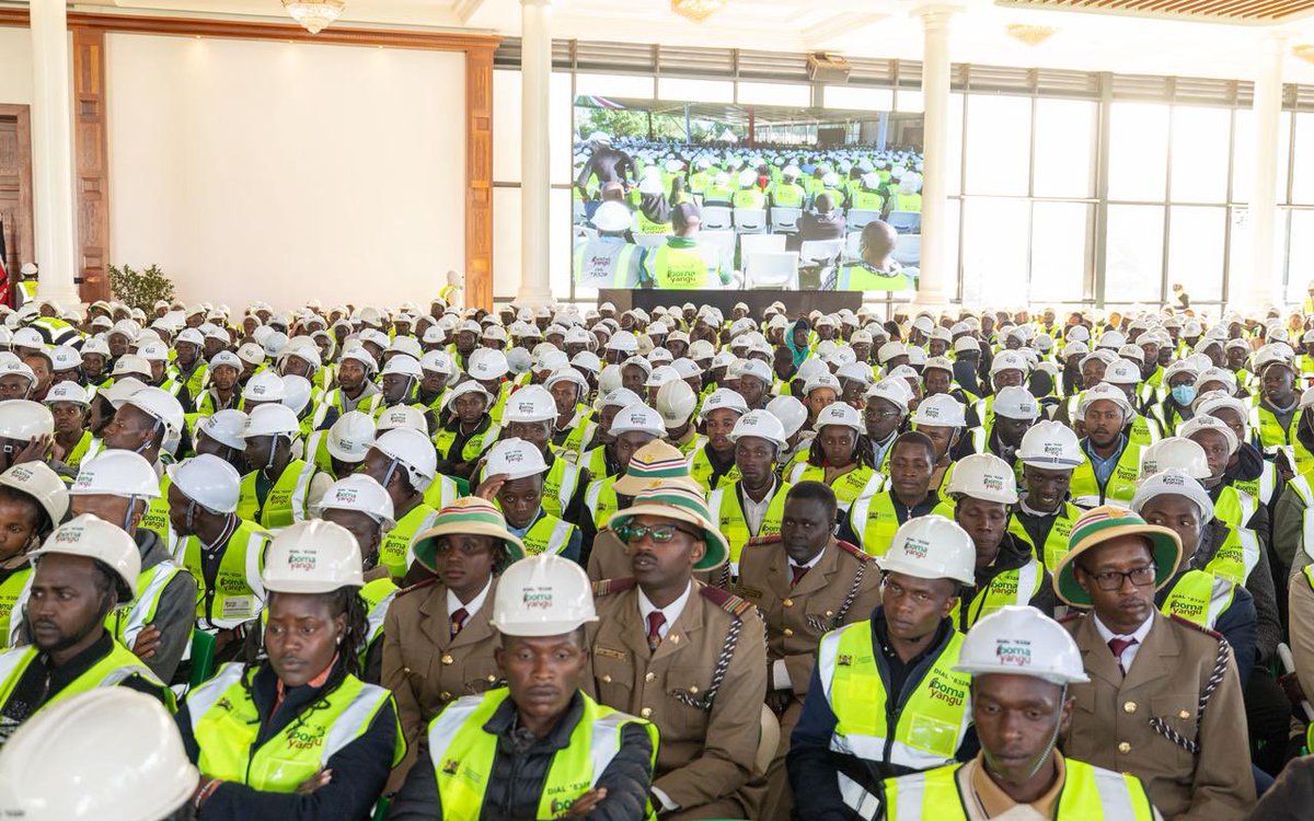 William Samoei Ruto, PhD tweet media