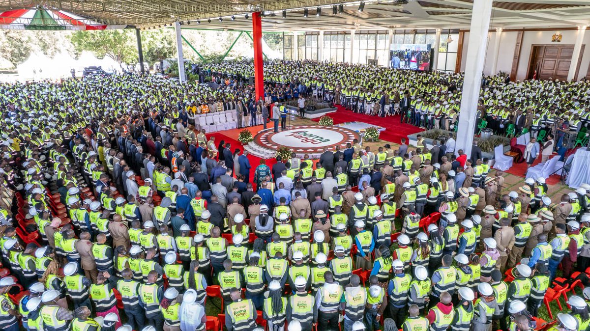 William Samoei Ruto, PhD tweet media