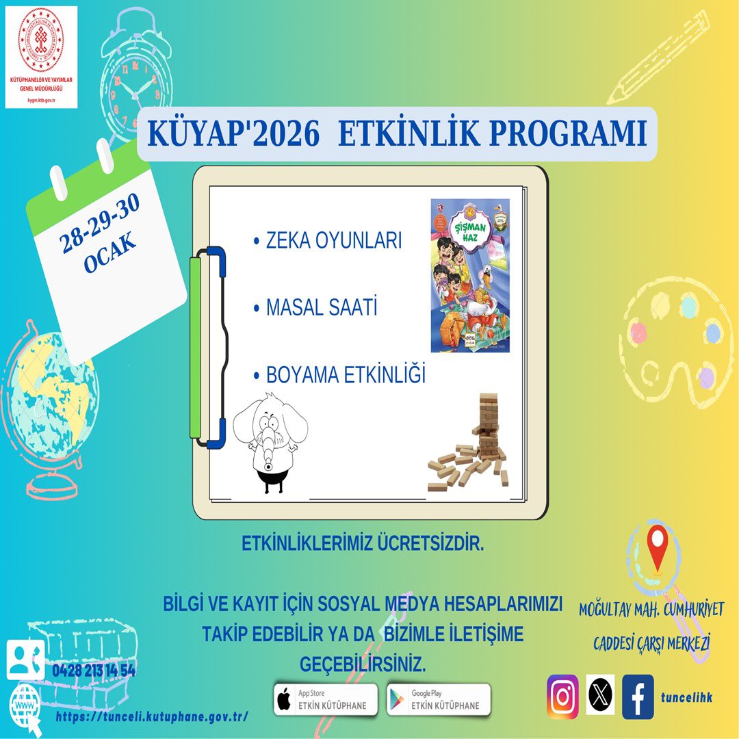 İlimizde yaşanan zorlu hava koşulları ve yeterli sayıya ulaşamama sebebi ile iptal duyularımızı lütfen takip ediniz .