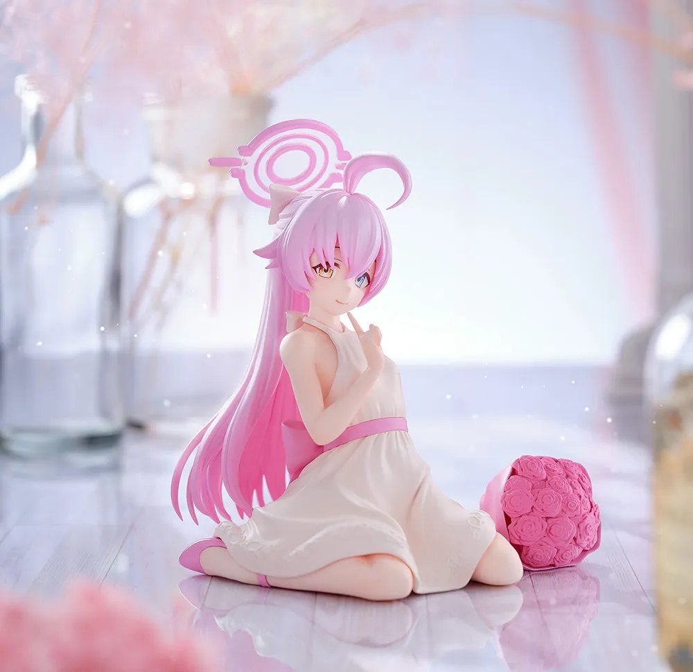 Figure size】約12cm ブルーアーカイブYumemirize“ホシノ” ※花束付属