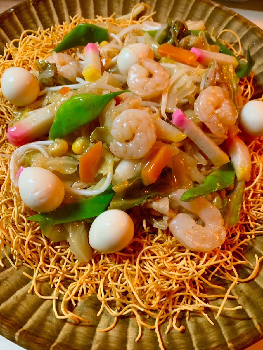 エビとうずらがゴージャス！