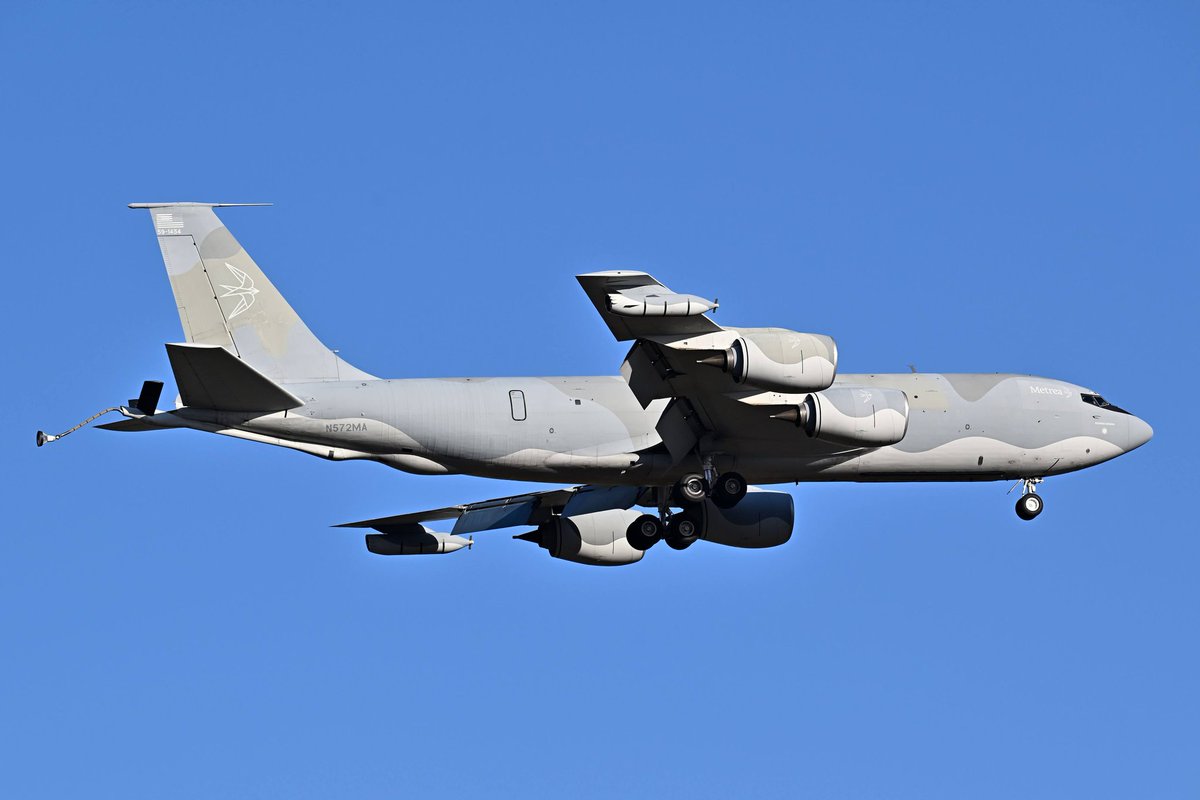 MikeOscar454511's tweet photo. 2026/01/23
MetreaのKC-135R。横田に来ないかな〜って思っていたら来てくれました😁
久しぶりにお目にかかれて何よりでした😊
#横田基地 #RJTY #metrea #kc135 https://t.co/1vtjHX6tYO