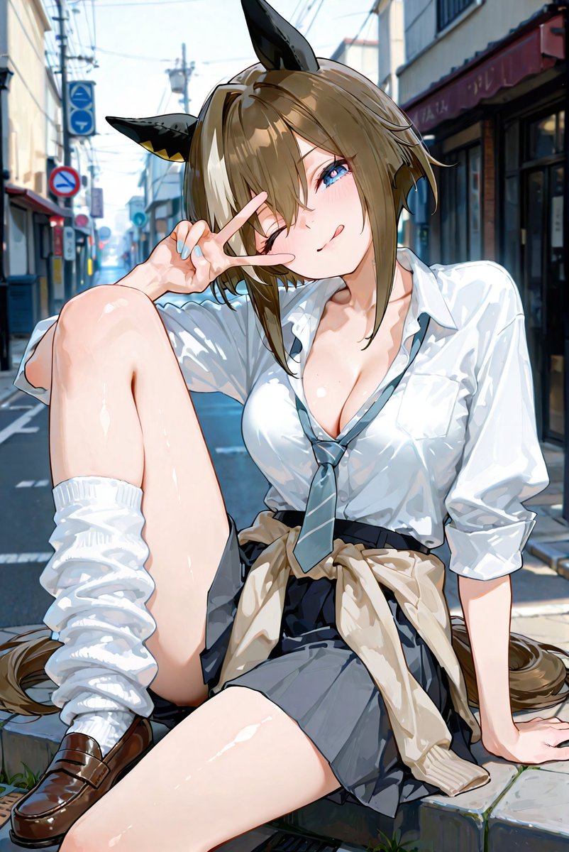 #AIart #Umamusume #ウマ娘 #シュヴァルグラン
Pixivに最新イラストを投稿✨
⇒pixiv.net/artworks/14027…