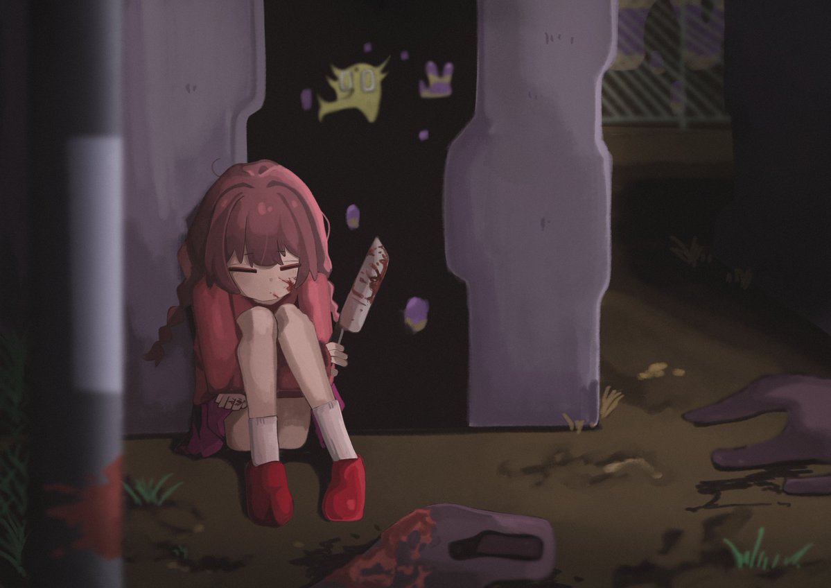 naagasonomono1's tweet image. ゆめにっき