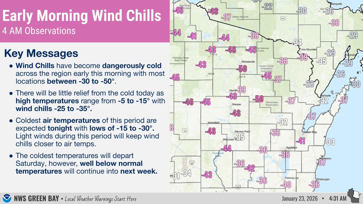 NWS Green Bay tweet media