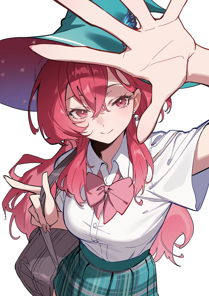 「お久しぶりです!元気です! 2月4日には画集が出ます!よろしくお願いします!」|モグモのイラスト