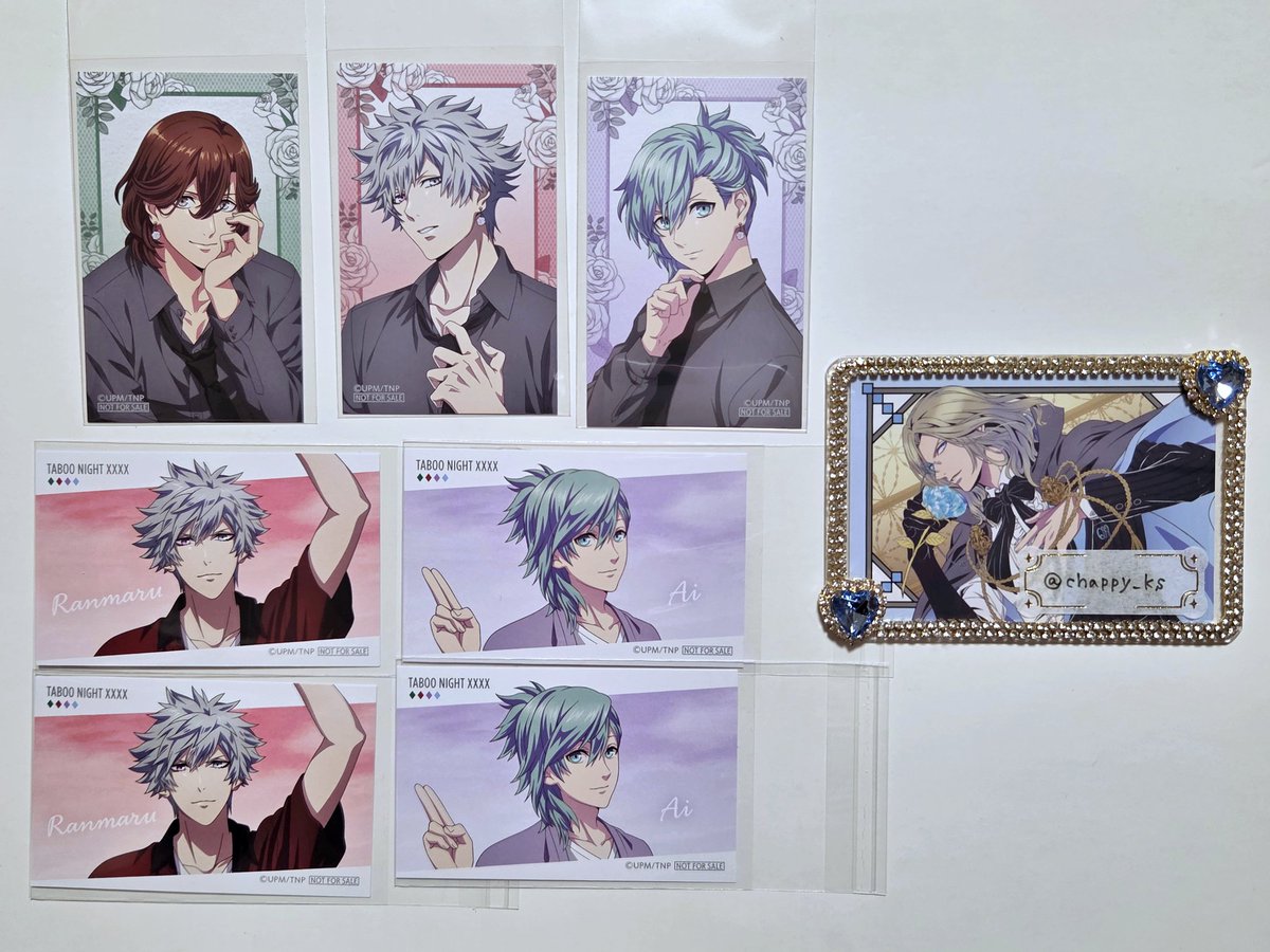 蘭丸：うたプリ タブナイ キャラバッジB＋フェア特典 ⭐️うたプリ