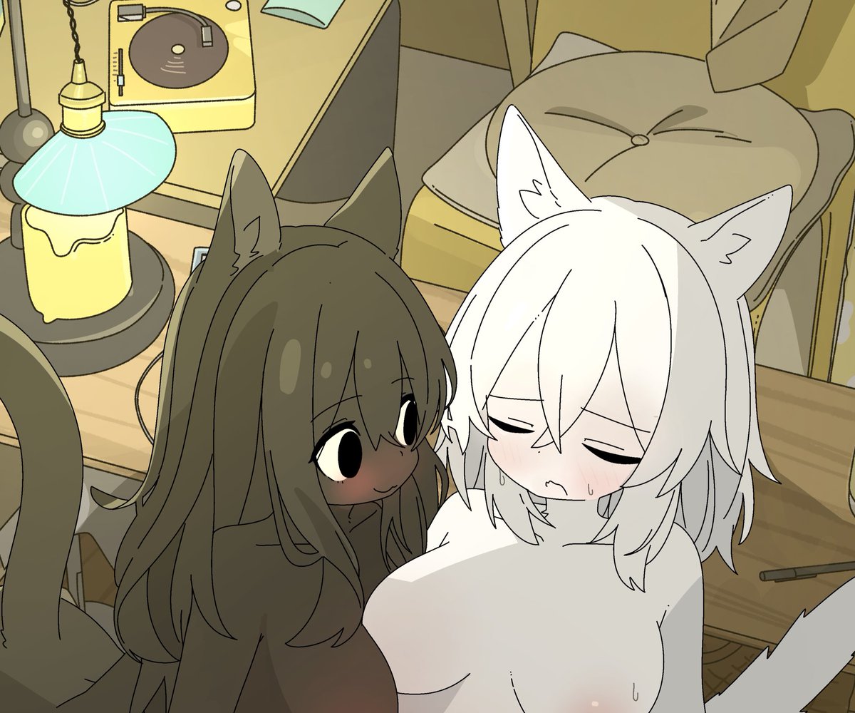 イチャイチャ猫 