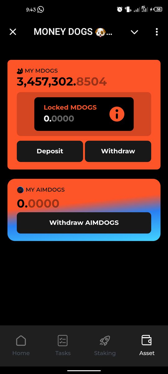 AAFARUQOfficial's tweet image. Did we collect our monthly salaries together or I was the only one who like stress?

#MDOG #TON #Telegram #Scam