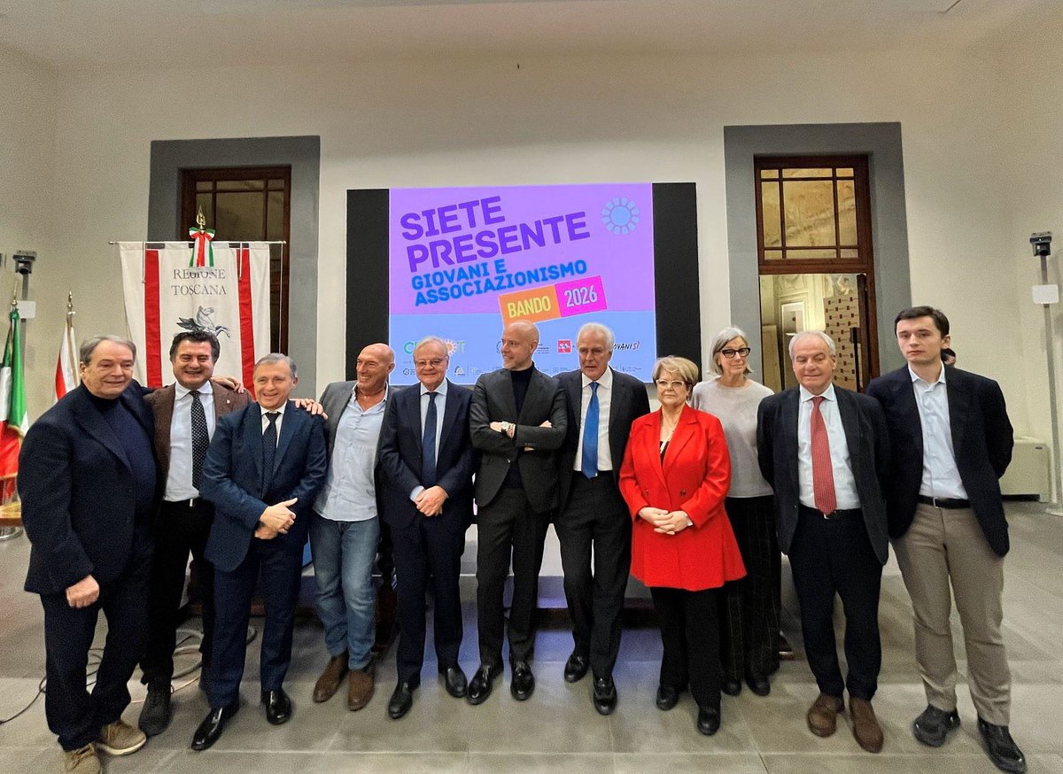 FondCaript's tweet photo. Aperto il bando di @Cesvot Siete Presente – Giovani e associazionismo 🔅

I progetti proposti potranno riguardare tutte le aree di impegno del volontariato e dell’associazionismo e dovranno prevedere un reale protagonismo giovanile

Maggiori info su https://t.co/jLFkyDJPgv 🔗 https://t.co/z721IoIEow
