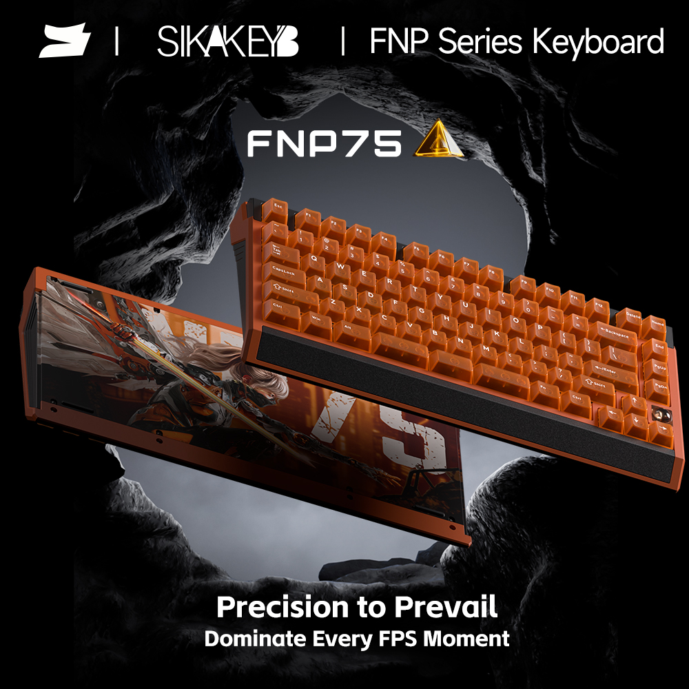 sikakeyb's tweet photo. Meet the FNP75 in bold orange. 🟠
Magnetic switches. Aluminum case. Instant response.
Full of energy. Built to perform.
Do you love this color?
