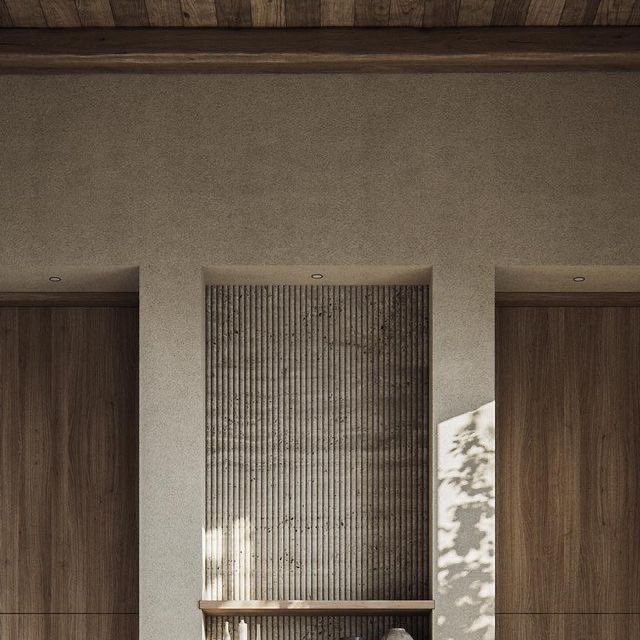 ThalloInc's tweet photo. Bamboo Charcoal Wall panels are now available in travertine finishes in both flat and fluted profiles. Visit our Lavington showroom to experience our new range of materials.  #thalloinc https://t.co/d7nCK87eAJ