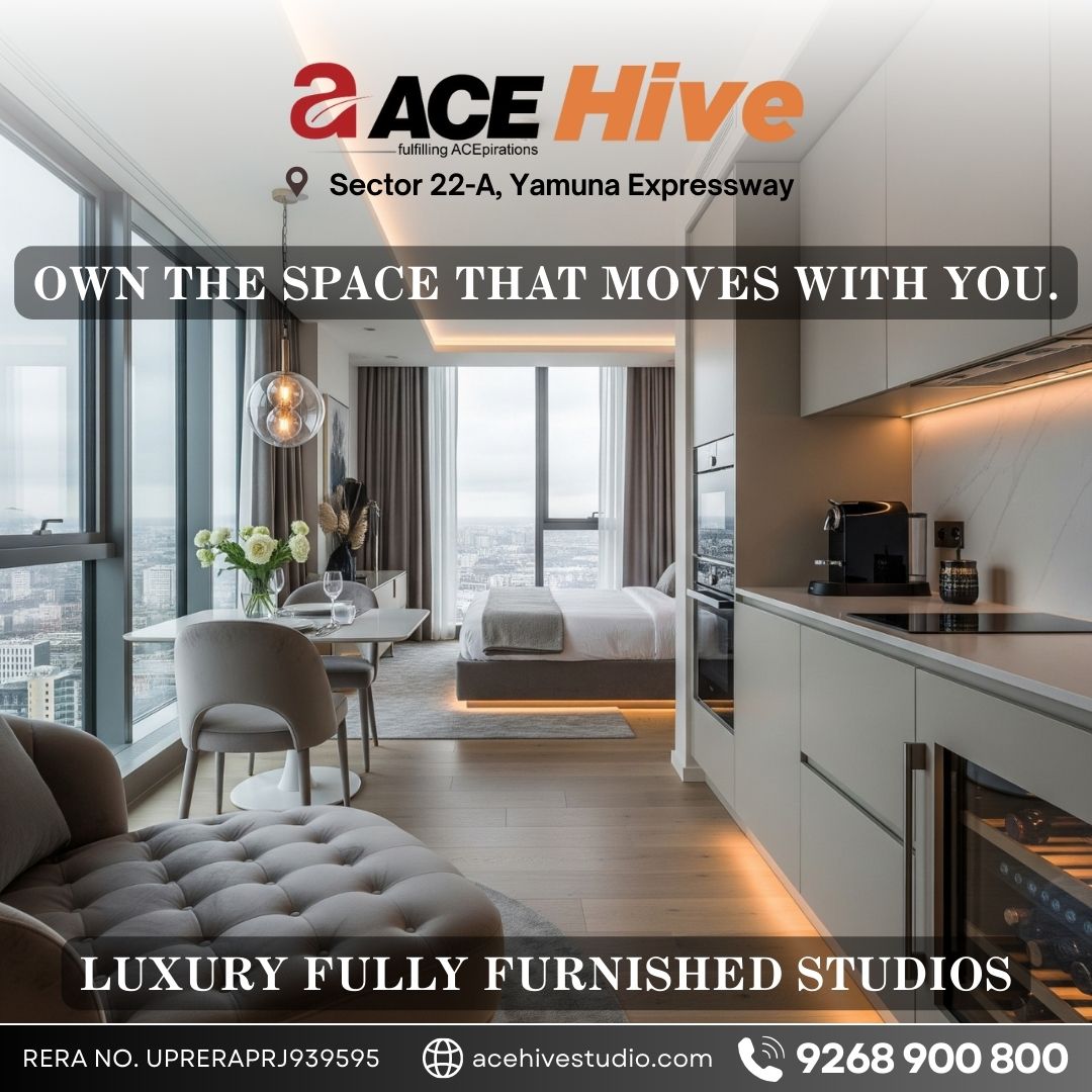 PropertynewsPro's tweet photo. Wake up in a space designed for comfort.
Work from a home designed for focus.
Relax in interiors designed for elegance.

This is ACE Hive – Fully Furnished Studio Living.

📞 9268 900 800
🌐 https://t.co/vHnDAQjxsj

#ACEHiveLiving #StudioLife #acehive #acehivestudio https://t.co/akkOt6uYsQ