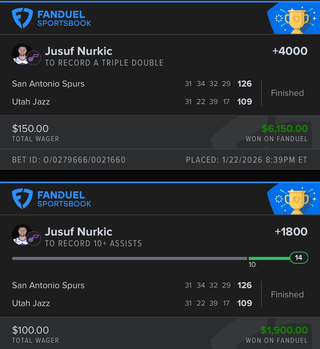 The Odds Buster tweet media