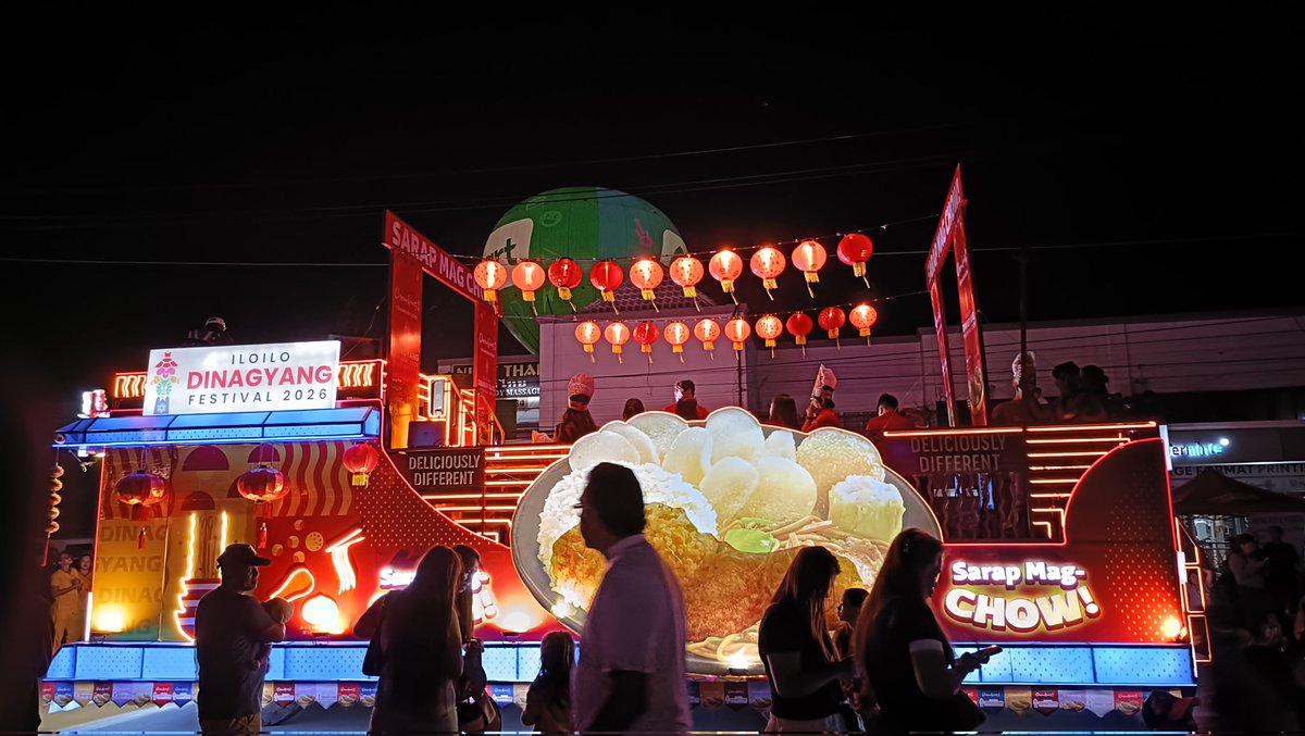 artemia031's tweet photo. Chowking Float
#IloiloDinagyang2026
#ILOmination
#FloatParadeOfLights https://t.co/3BWE6mkPb6