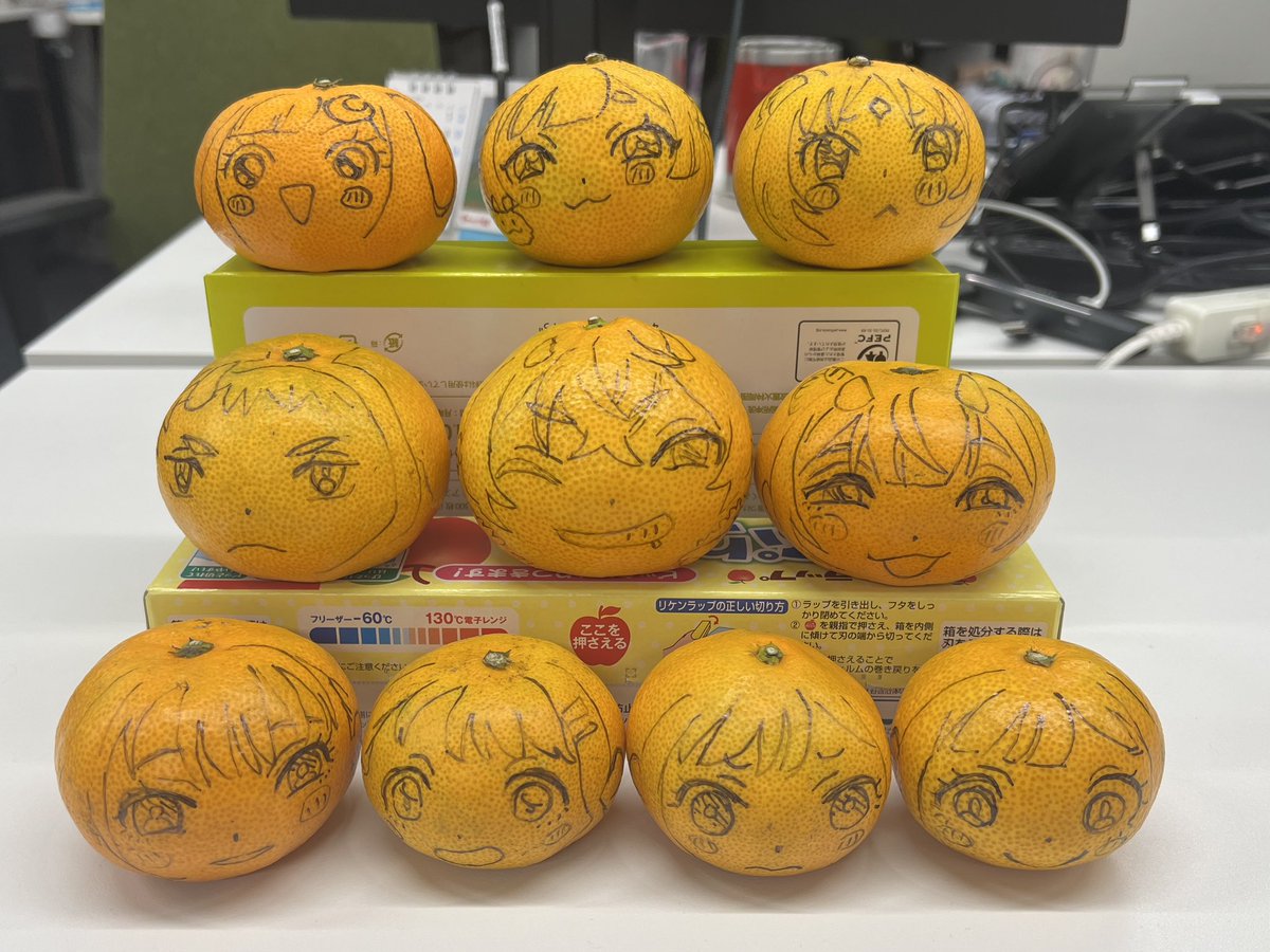 かりや tweet media