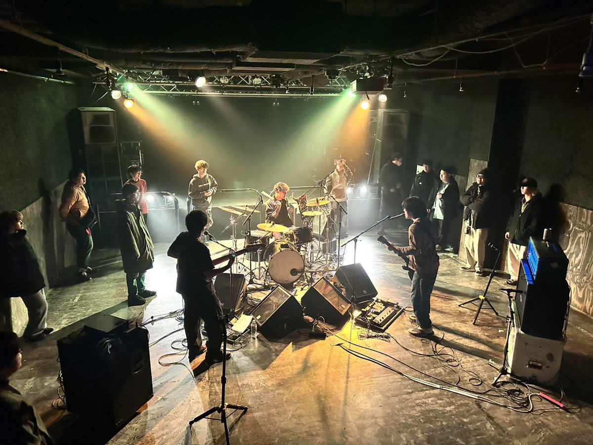 Nikoん「アウトストアで47」ツアー
2026/01/22 (Thu) at 鳥取 米子 AZTiC laughs

ラフズを選んでくれたNikoん、スタッフの皆様、寒い中くてくれた皆様ありがとうございました！

次は2.8（sun）広島CAVE BEです！