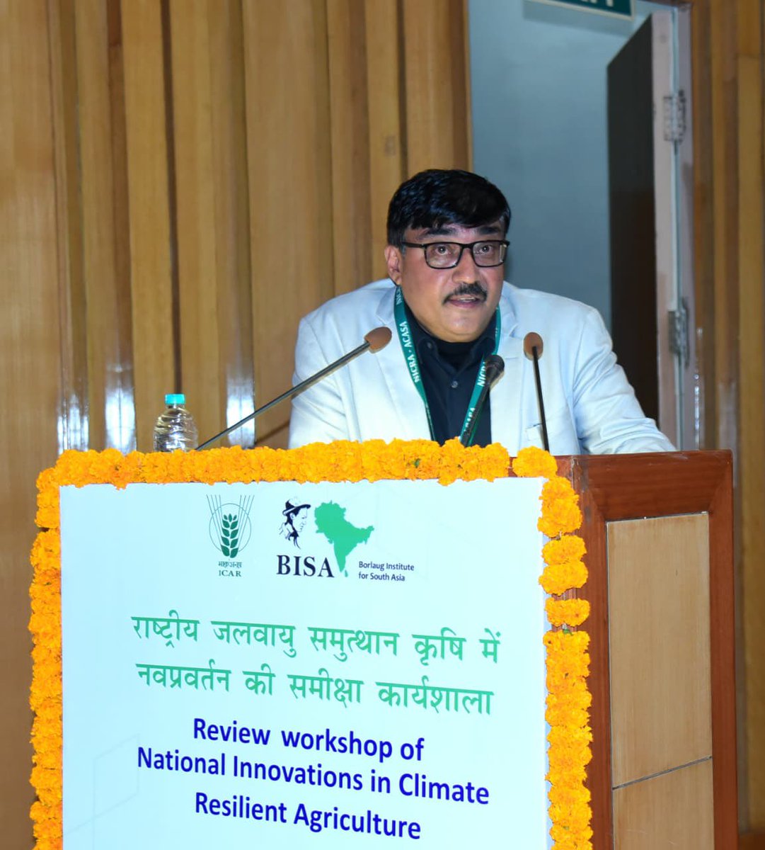 Indian Council of Agricultural Research. tweet media