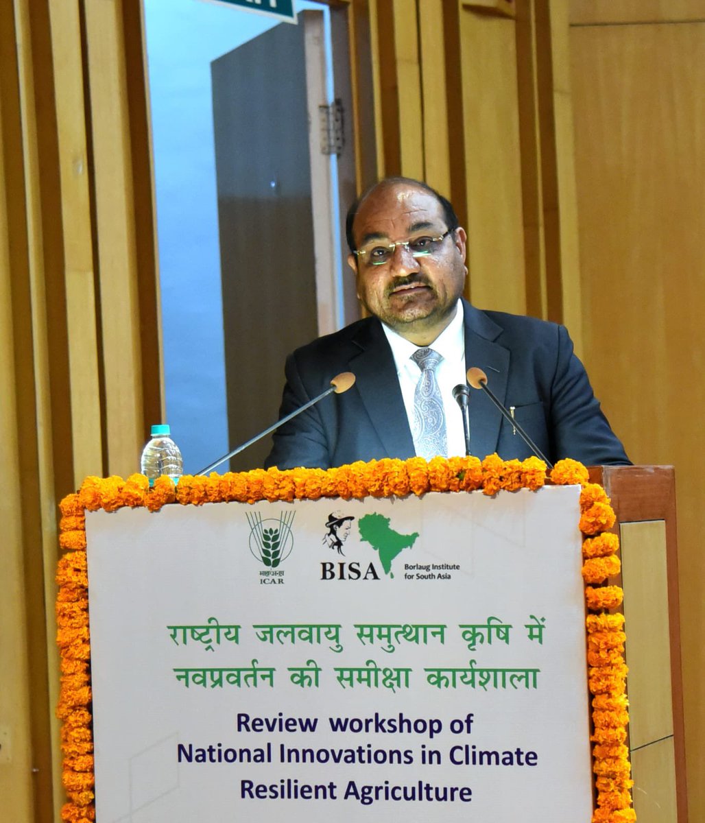 Indian Council of Agricultural Research. tweet media