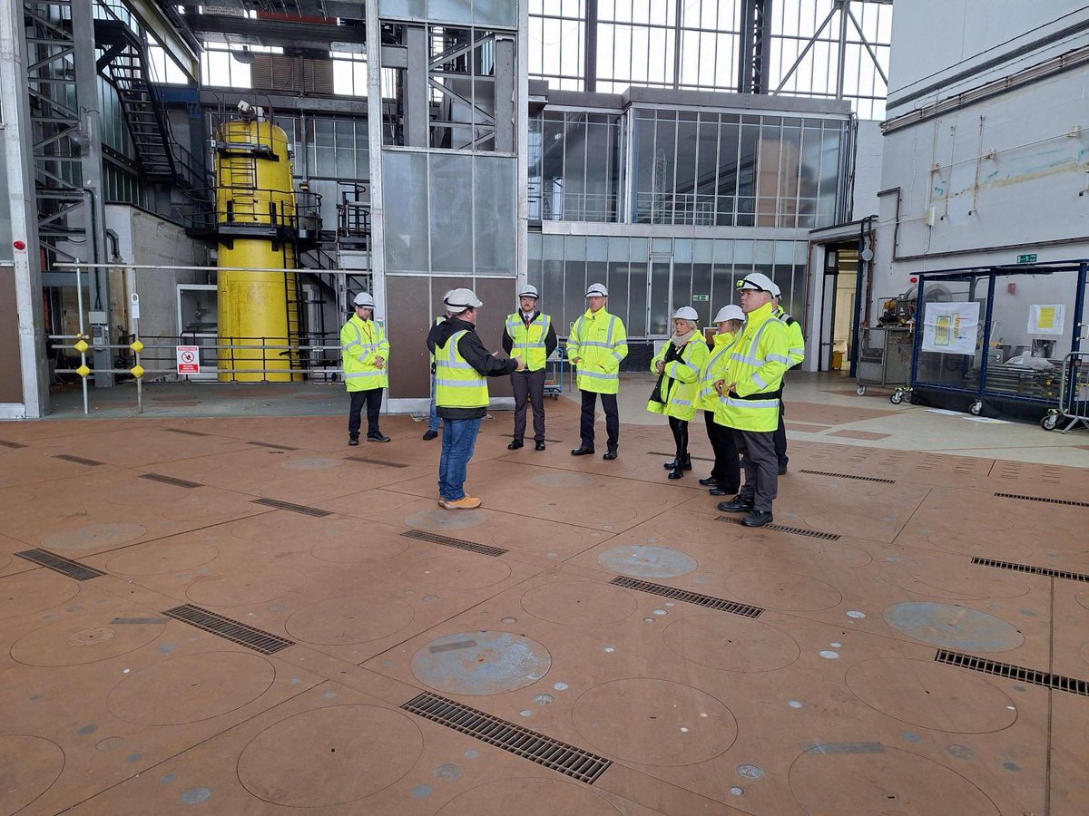 Nuclear Decommissioning Authority tweet media