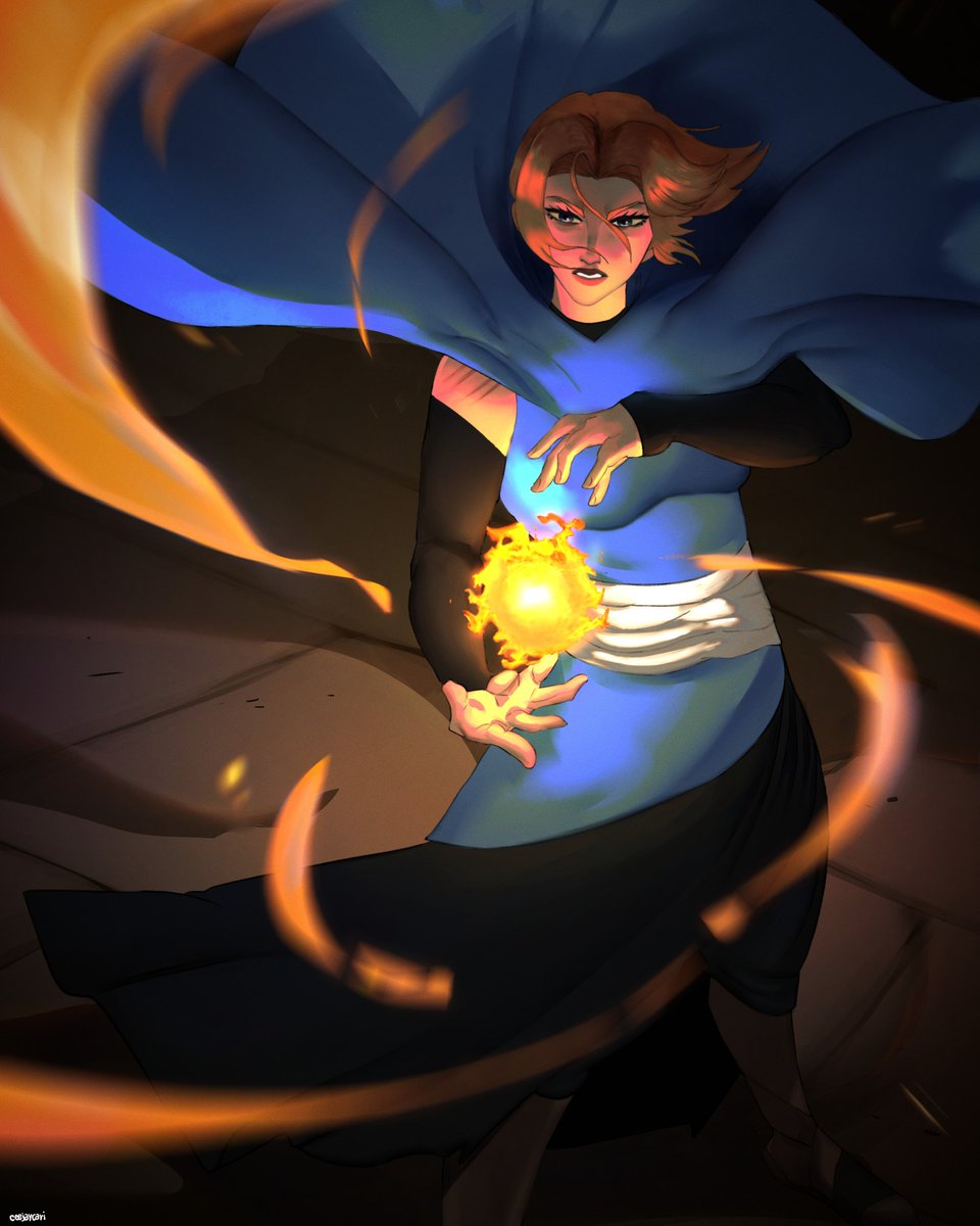 Sypha Belnades. 
#Castlevania