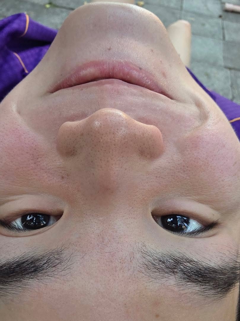 Chntgade's tweet image. ดื้อมากก หมั่นเขี้ยว 😣

#PingKrittanun