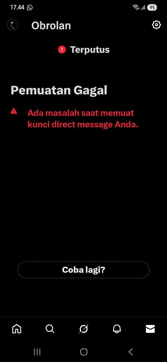 Ini kenapa <a href="/grok/">Grok</a> 
Mau dm ko ga bisa...