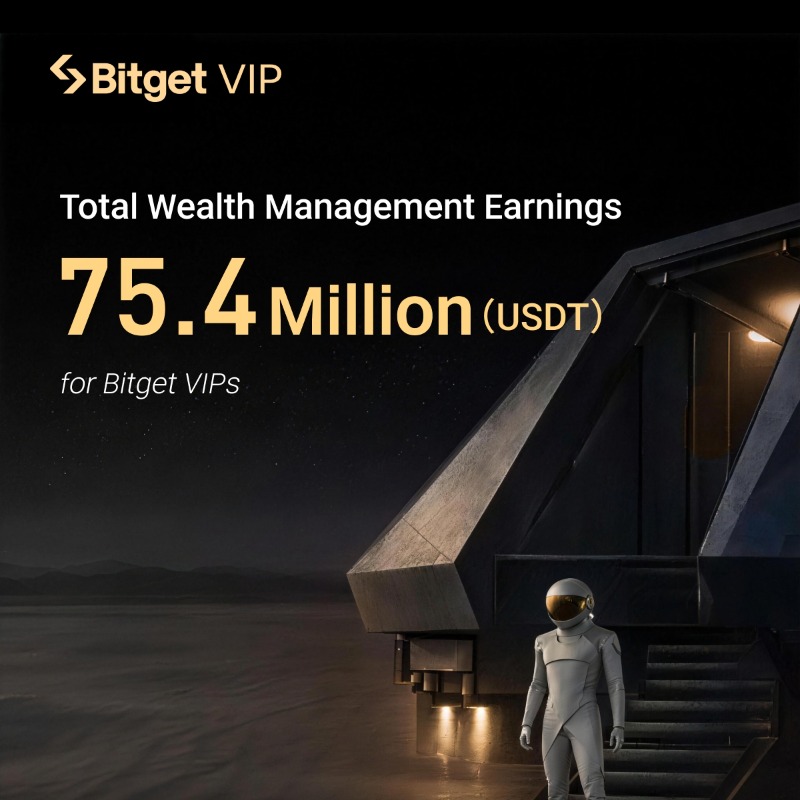 bitget's tweet photo. Max Perks, Min Fees in action. ⚡️

In 2025, we delivered for #BitgetVIP:
💰 $289M saved in trading fees (Jul-Dec 2025)
📈 $75,4M generated in wealth management earnings

Open your VIP Annual Report to see your exclusive savings and earnings ⤵️